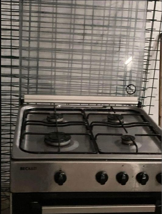 Fogão usado em bom estado