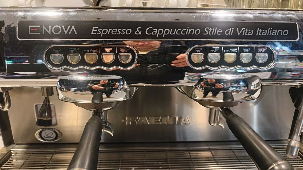 ekspres do kawy 2 kolbowy