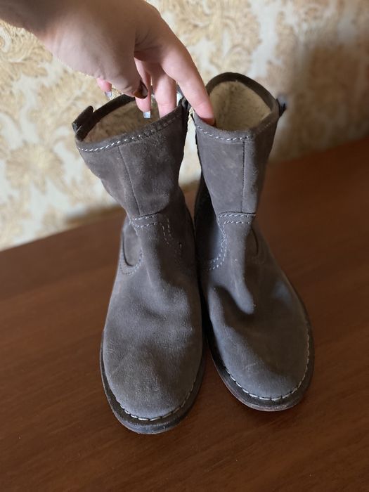 Ботінки шкіряні