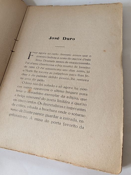 Fel - José Duro - poesia