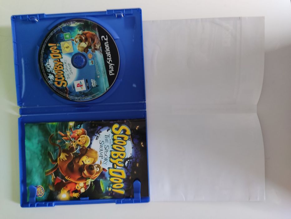 Scooby-Doo! Nawiedzone Bagno Ps2