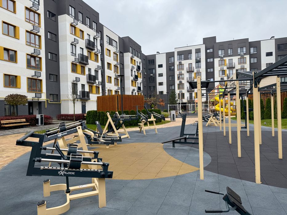 Ірпінь, ЖК Молодість Квартира-студія 26м2, ГОТОВА, Програми ТАК!