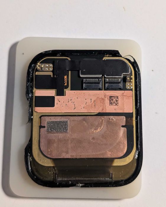 під переклей скла дисплей apple watch 6 44 тач працює