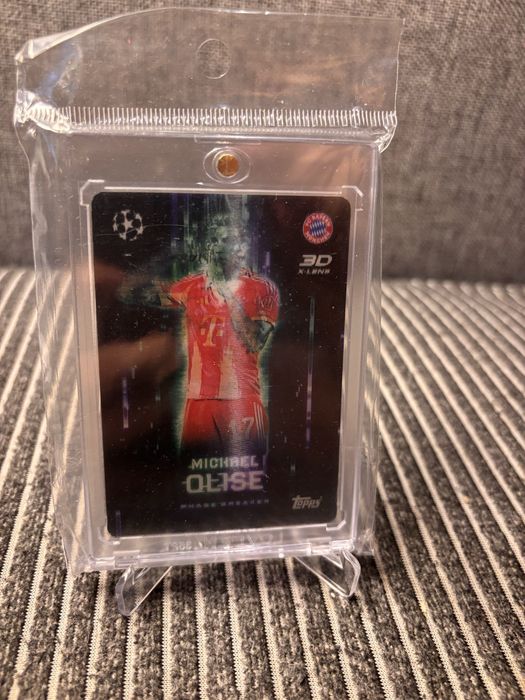 Topps Match Attax Extra 2026 - Michael Olise 3D X Lens Phase Breaker 1:250 PB-MO