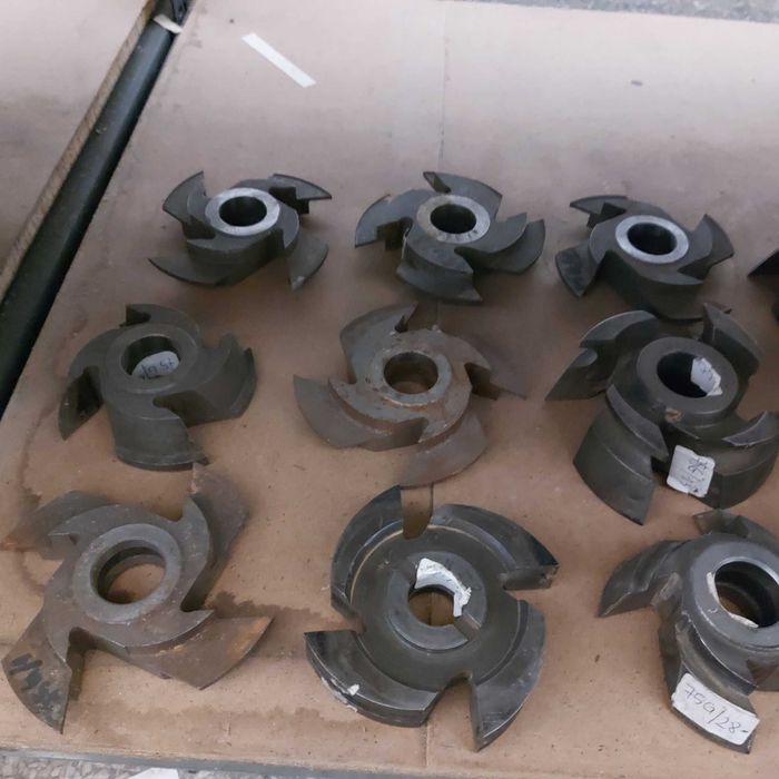 Frezy kształtowe do drewna ZESTAW