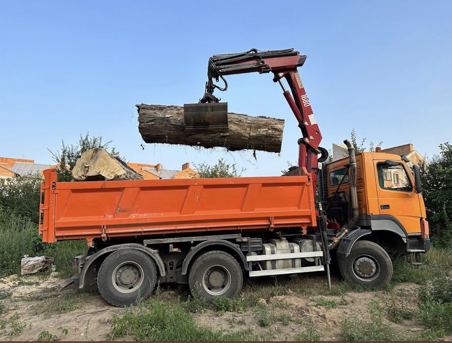 Послуги | оренда кран маніпулятор в/п 20т, стріла 11.7м.