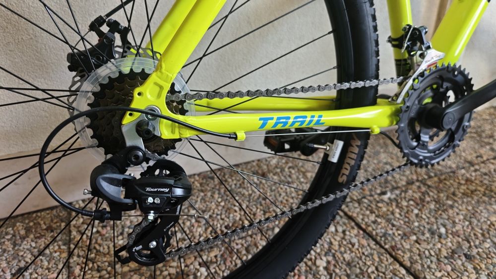Bicicleta montanha alumínio trail 3.7
