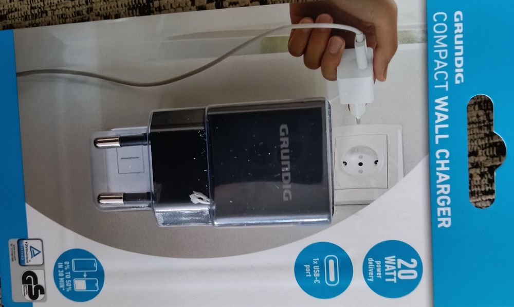 Ładowarka sieciowa USB C 20W