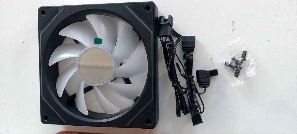 Вентилятор Zezzio Prism 6 Pro ARGB Ultra Fan Black