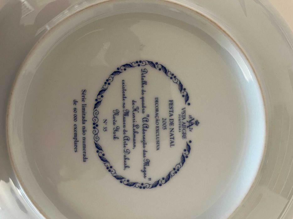 Vista Alegre Decorative Plates64739415609217126
