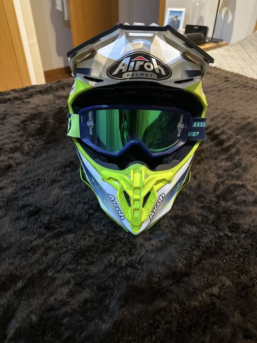 Capacete Airoh Twist 2.0 Katana Blue