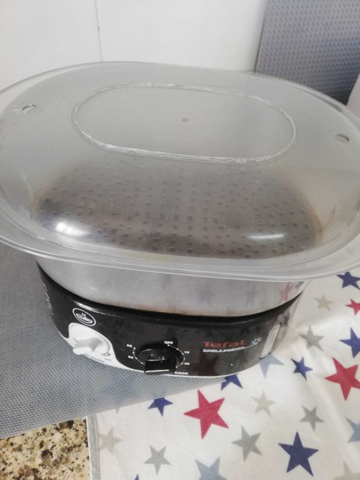 Máquina cozer a vapor