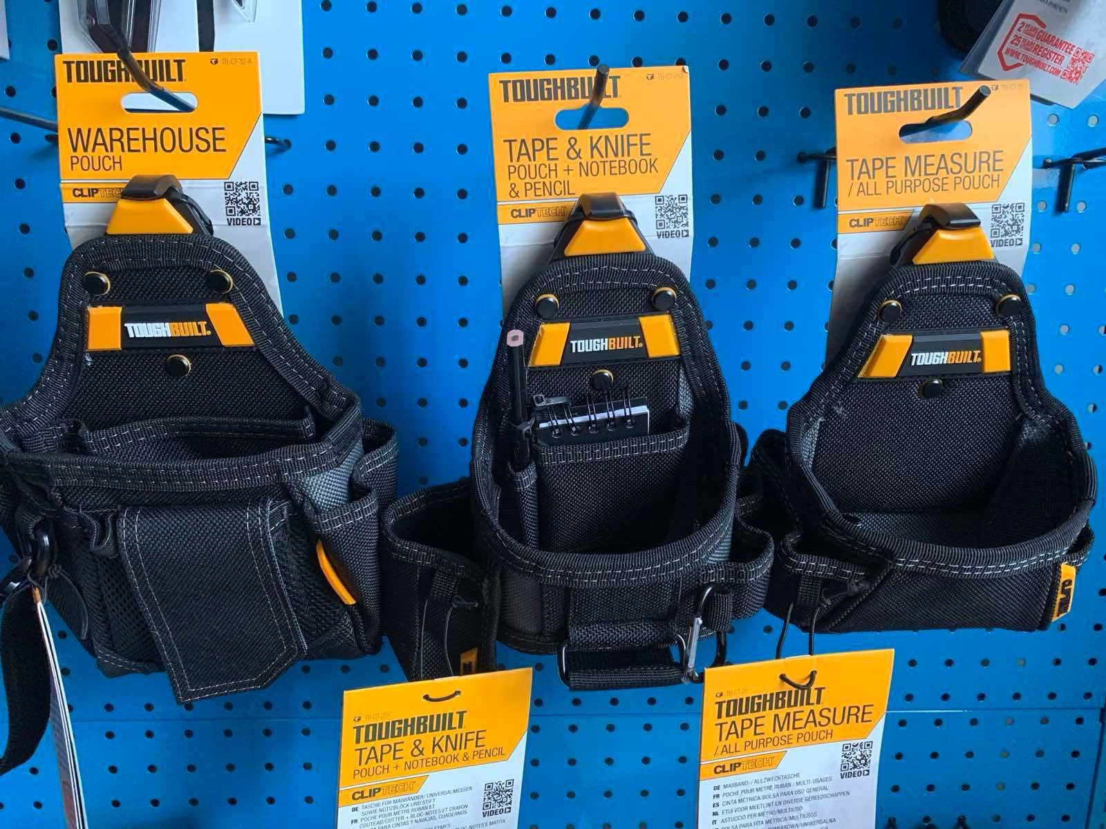 Поясна сумка для інструментів Toughbuilt TB-CT-32-A TB-CT-25X TB-CT-25: ...