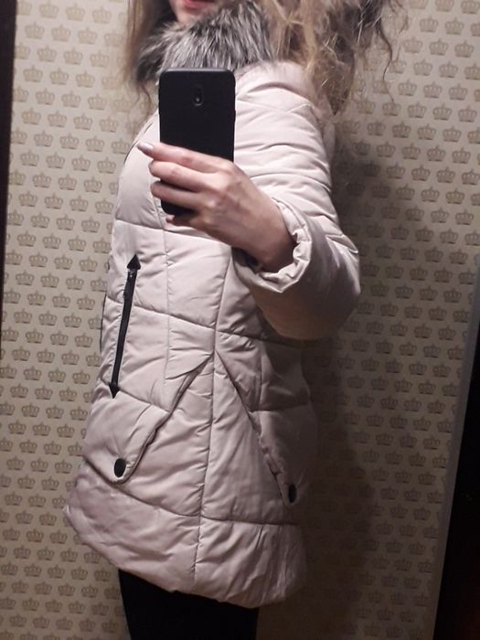 Куртка зимняя с капюшоном