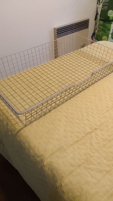 2 gavetas com calhas para roupeiro
