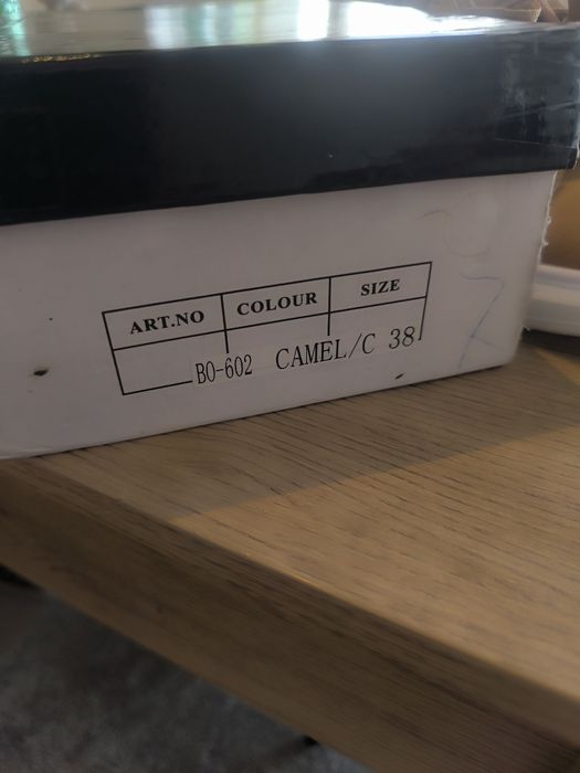 Sapatilhas Cavalinho cor Camel