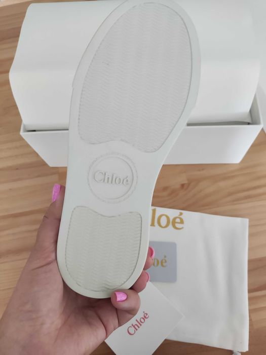 Chloe Sneakersy, trampki, tenisówki, buty, skora damskie