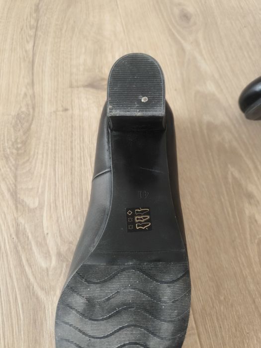 Półbuty służbowe glanzbut 41