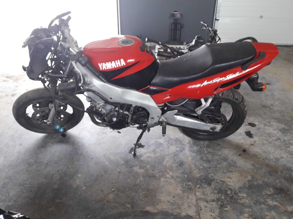 Yamaha yzf 600 yzf600  thundercat silnik moduł gaźnik bak części