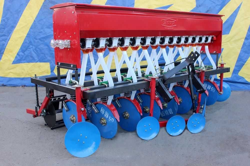 Сівалка дискова зернова "ЗАРЯ" до трактора всіх розмірів