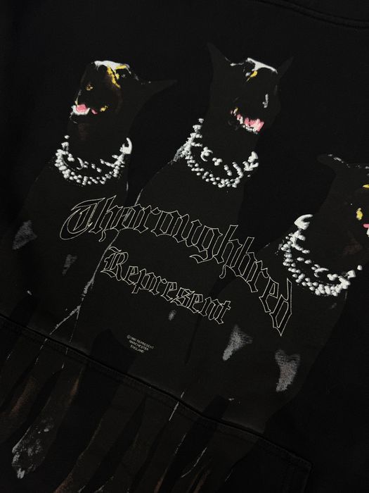 Худі Represent doberman БЕЗ ПРЕДОПЛАТ‼️ M-XL