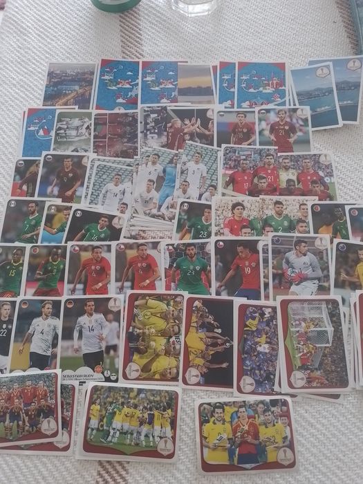 Cromos Taça das confederações 2017