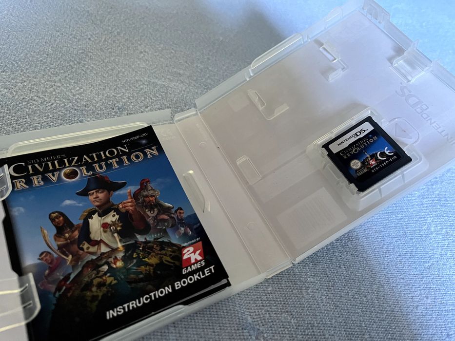 Sid Meier's Civilization: Revolution (DS)