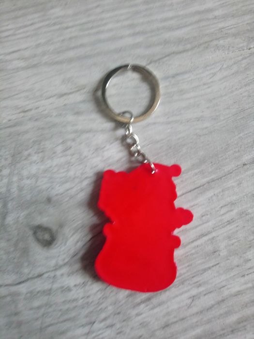 Brelok przywieszka mikołaj nowy