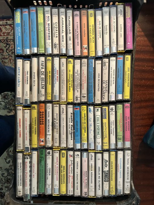 Cassetes de música