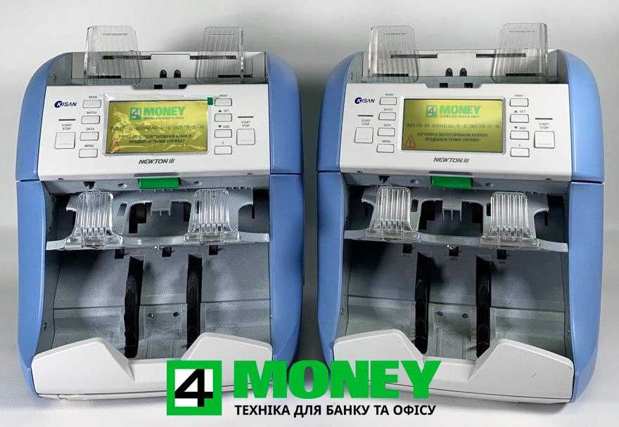 Рахувальна машинка KISAN NEWTON HD КИСАН 3 Сортувальник 2020-2023 КИЇВ