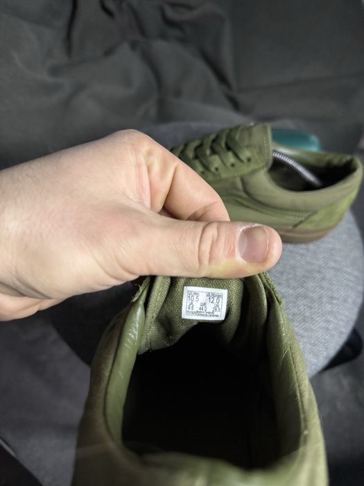 Кросівки VANS OLD SCHOOL 44 28.5 кроссовки ванс кеди