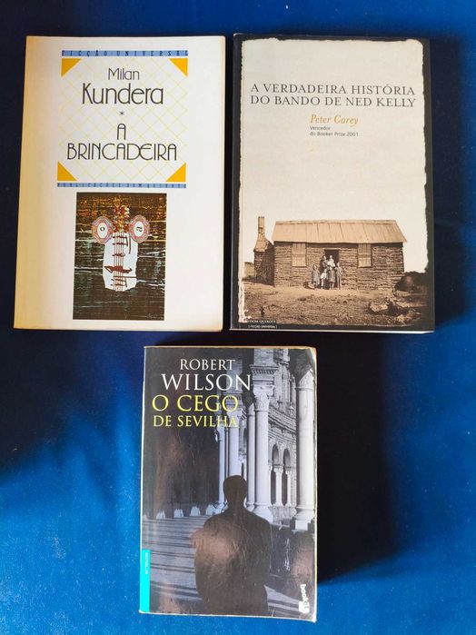 Lote 3 Livros Suspense e Thriller Literário (Editora Dom Quixote)