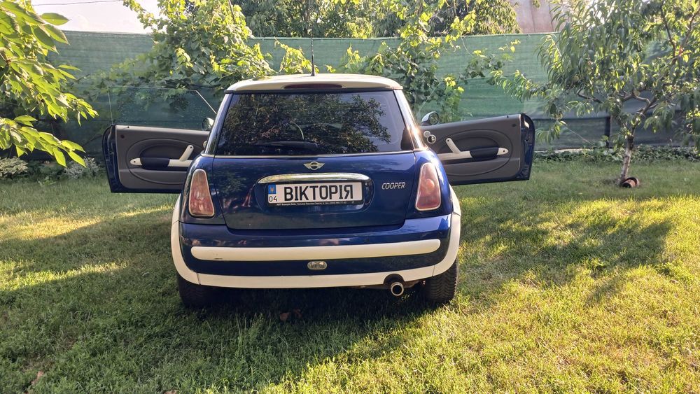 Mini Cooper 2003 року АКПП
