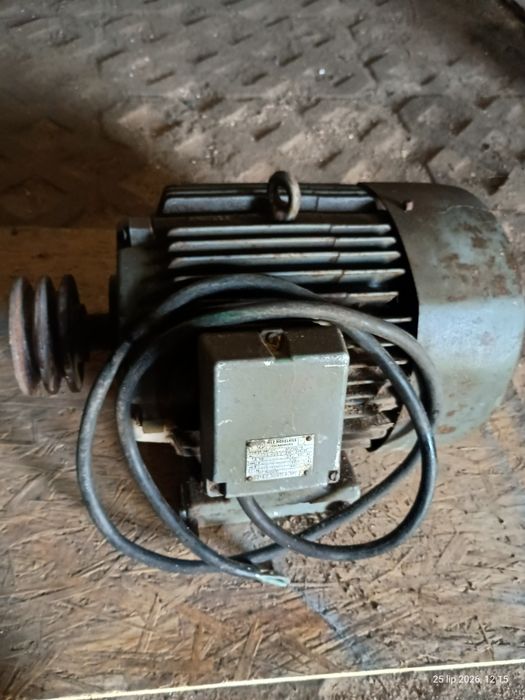 Silnik 5.5kw i dwa mniejesze