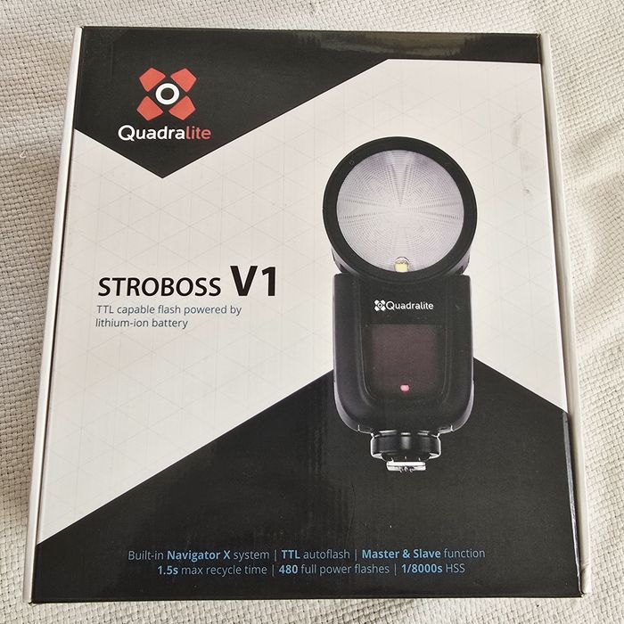 Lampa błyskowa Quadralite Stroboss V1 Canon