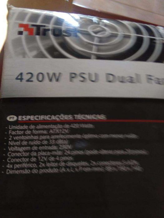 Fonte Nova Trust 420w