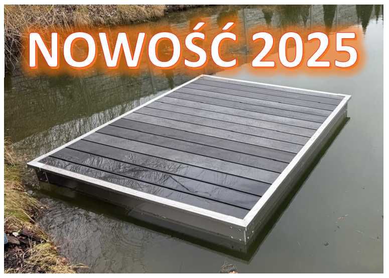 Pomost Pływający Pomosty Pływające Platforma Pływająca Przystań Port