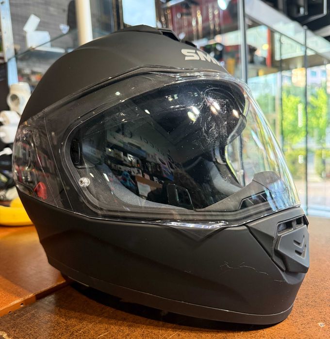 Kask SMK Twister MA200 Czarny Rozm. 550mm (S)