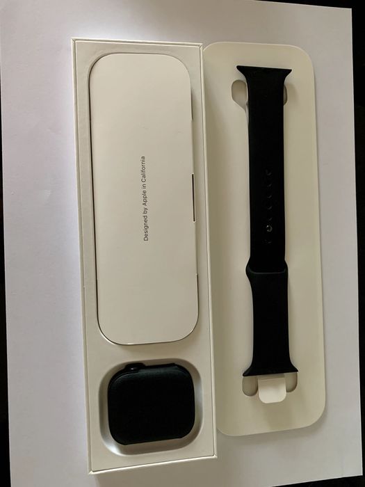 Apple Watch Série 10 46mm Jet Black GPS
