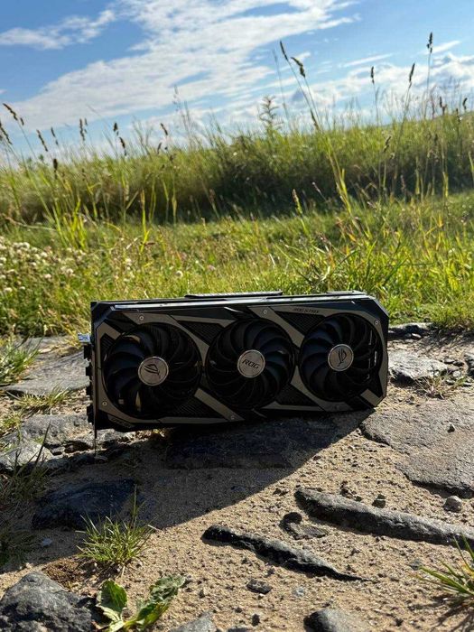 ASUS ROG STRIX / NVIDIA GeForce RTX 3070 Ti 8 ГБ GDDR6X / Відеокарта
