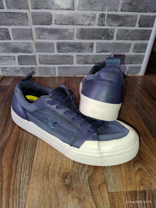 R 43 Lyle & Scott Dawson trampki buty męskie granatowe