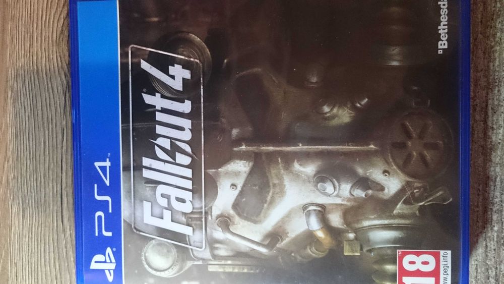 Fallout 4 ps4 playstation 4 metro last of us order days gone resident