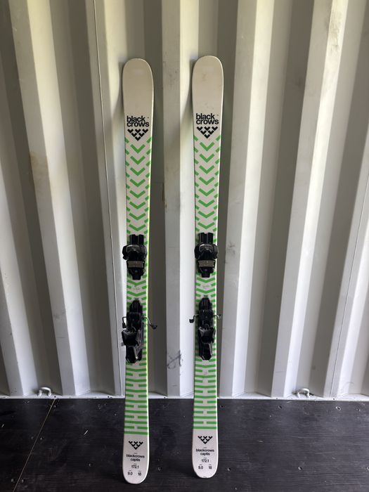 Narty Black Crows Captis 172cm freestyle/freeride