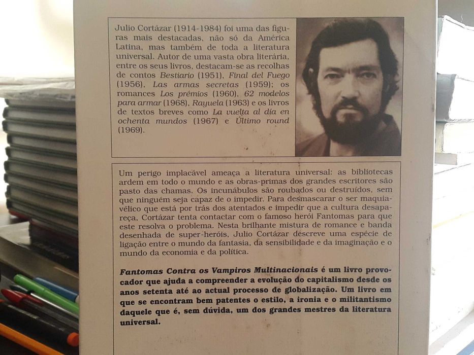 Julio Cortázar - Fantomas Contra os Vampiros Multinacionais