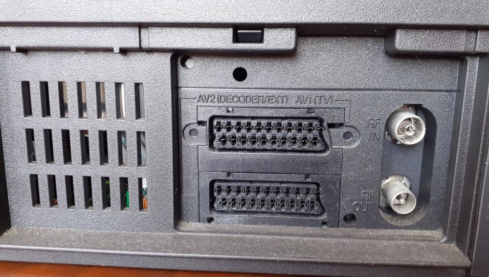 Vídeo Panasonic leitor gravador VHS NOVO