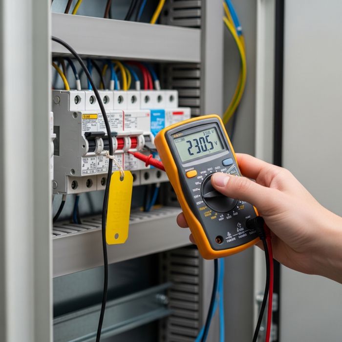 Pomiary elektryczne– protokoły, odbiory, uprawnienia