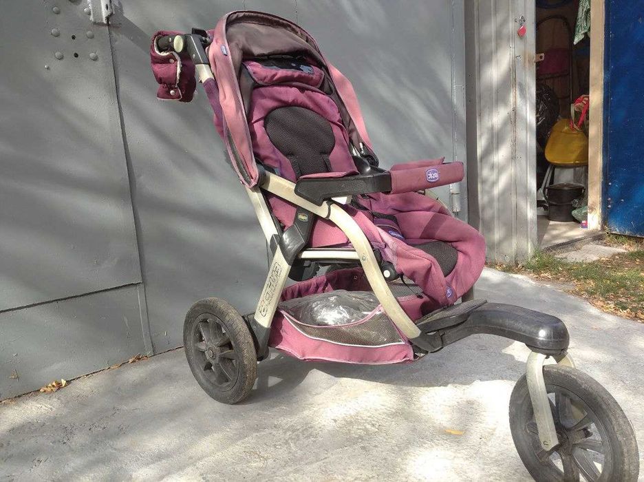 Коляска Chicco 3 в 1Прогулянкова коляска Trio Activ3+муфта в подарунок