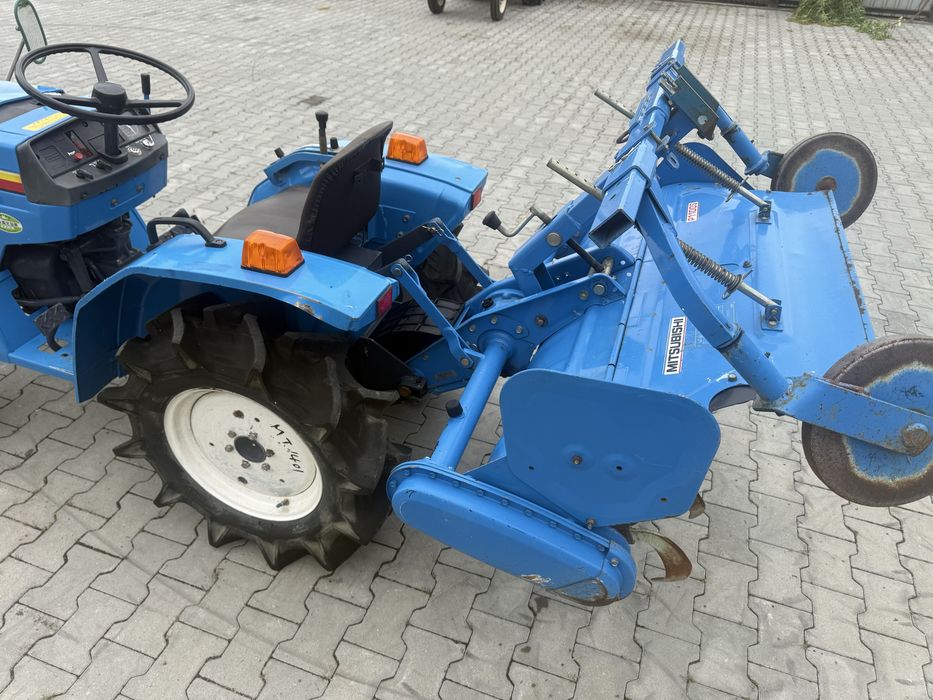 Японський трактор Mitsubishi MT1401