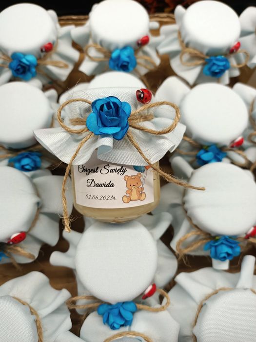 Podziękowania dla gości miód 40,80,130 ml