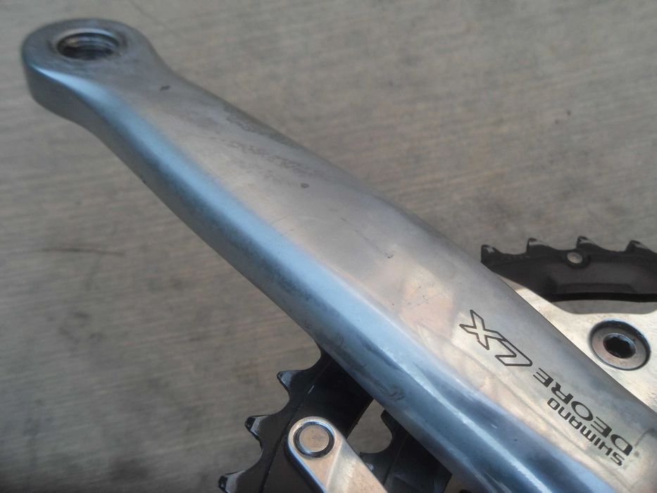 Shimano Deore LX korby FC-M569 Dł. 175mm IG